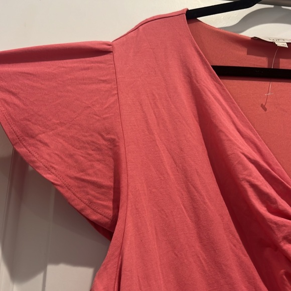 NWOT Pink Loft Dress - Picture 3 of 5